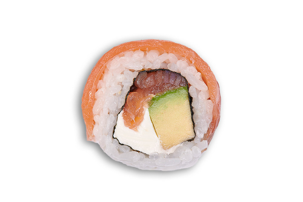 Roll Salmón Ahumado