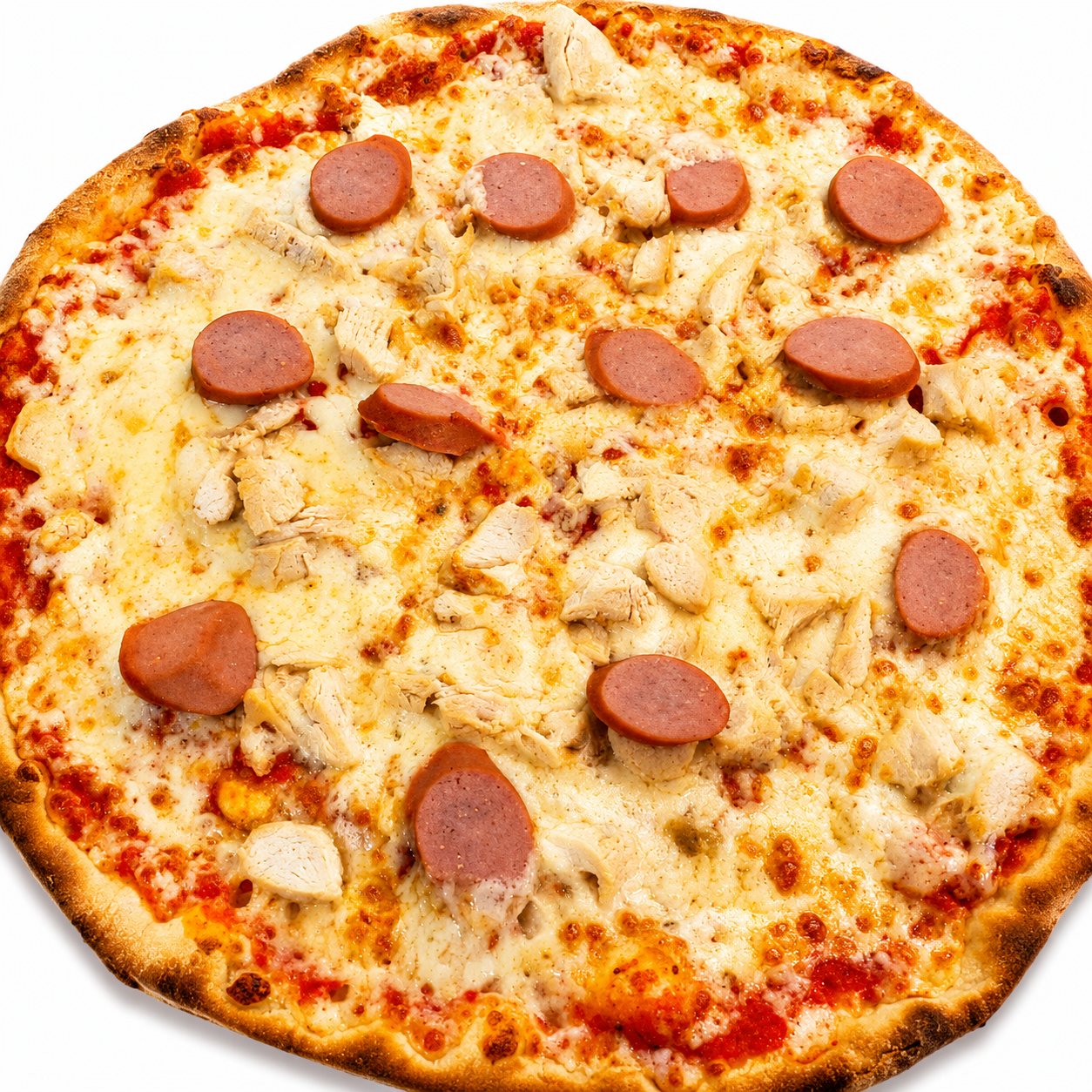 SALSICCIA E POLLO