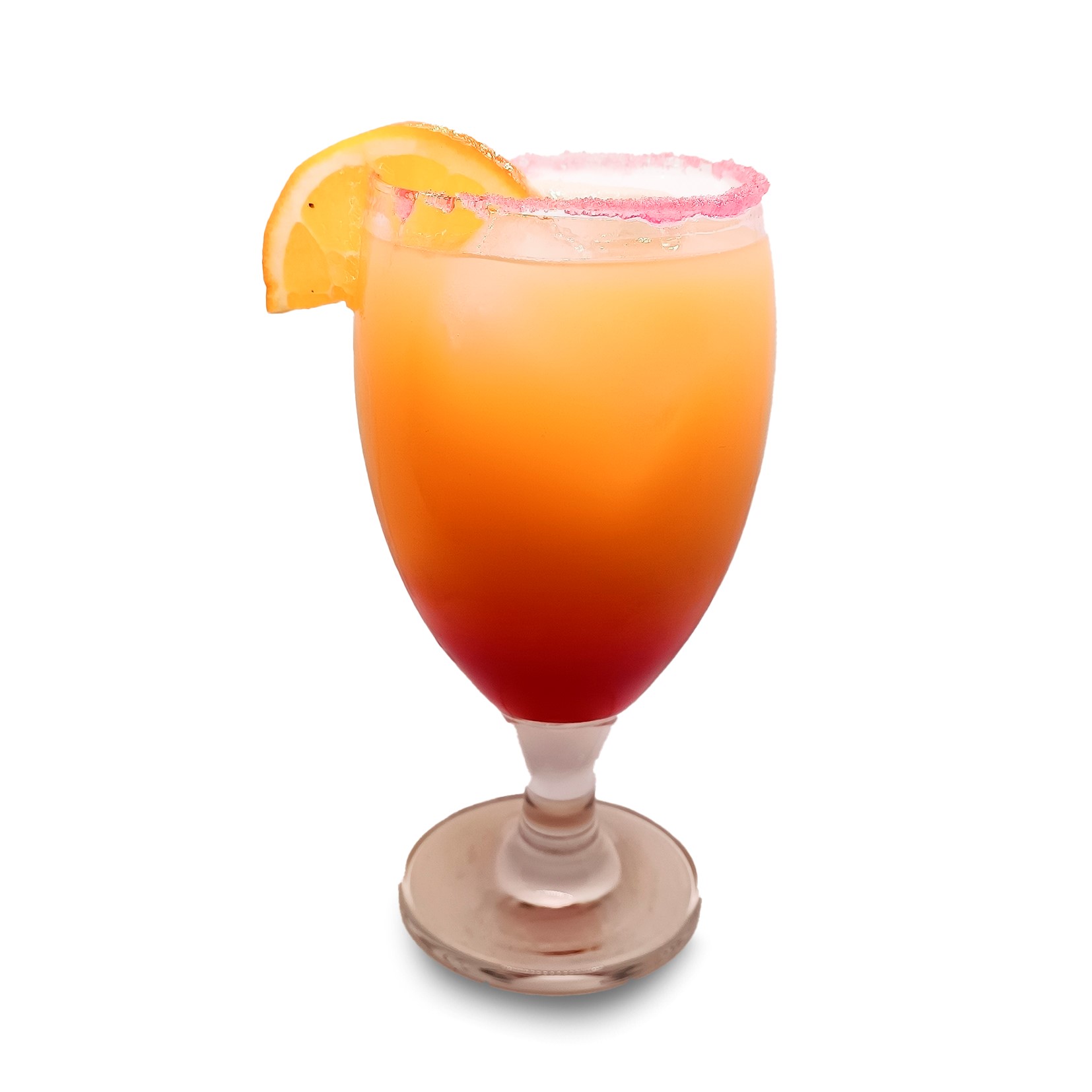 San Francisco Cocktail (Juice pineapple, peach, orange, lemon, grenadine)
