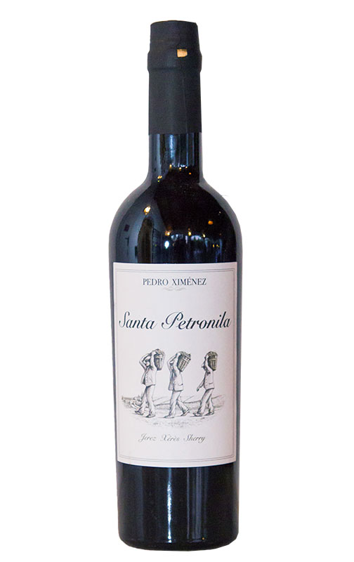 RESERVA FAMILIAR EN RAMA -VIÑA SANTA PETRONILA- PEDRO XIMÉNEZ PX DULCE