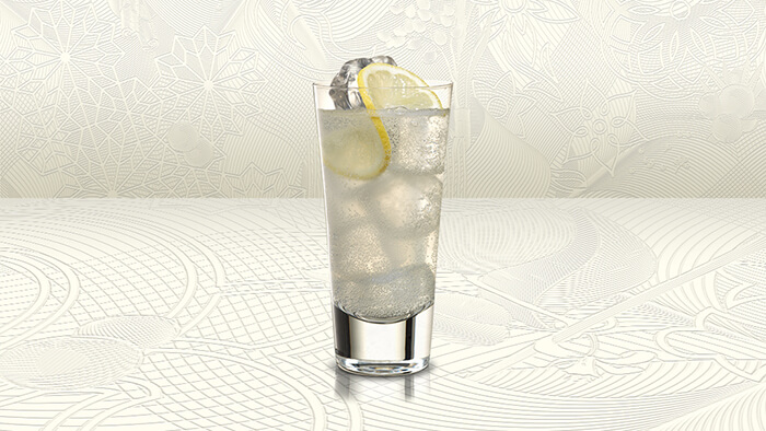 Tom Collins Gin con Bombay Sapphire