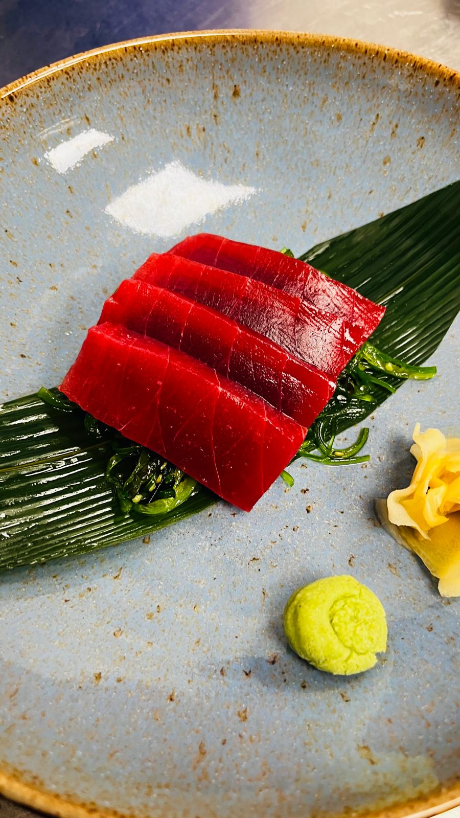 Tuna Sashimi