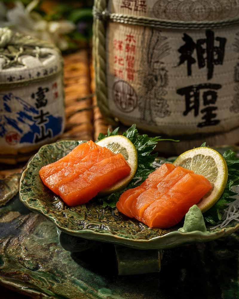 Salmone Sashimi 