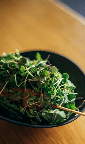 Satay de atún a la brasa