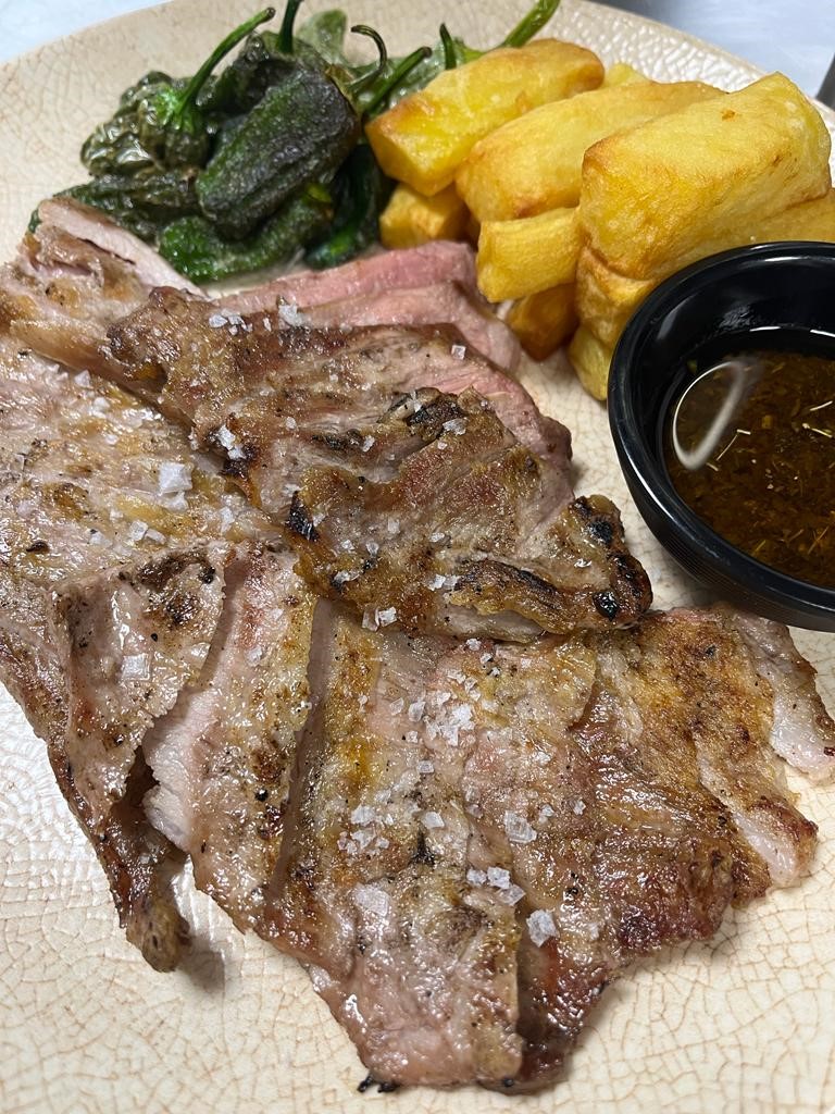 Maiale iberico alla griglia