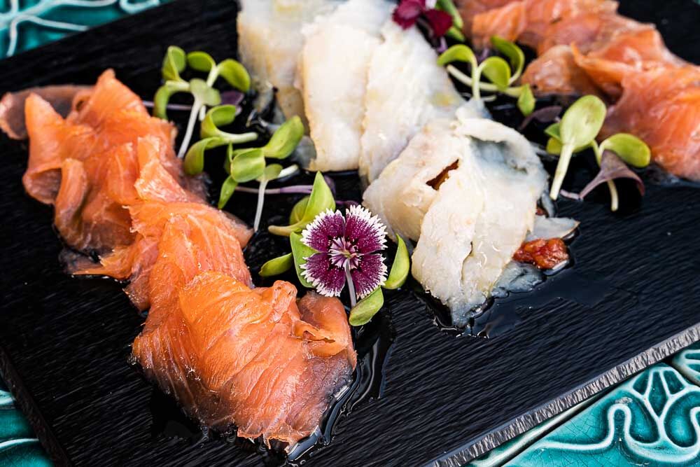 Tabla de ahumados nórdicos