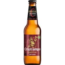 Garrafa sem Glúten Cruzcampo 33cl