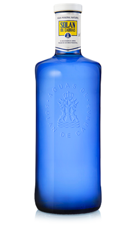 Agua mineral Solan de Cabras