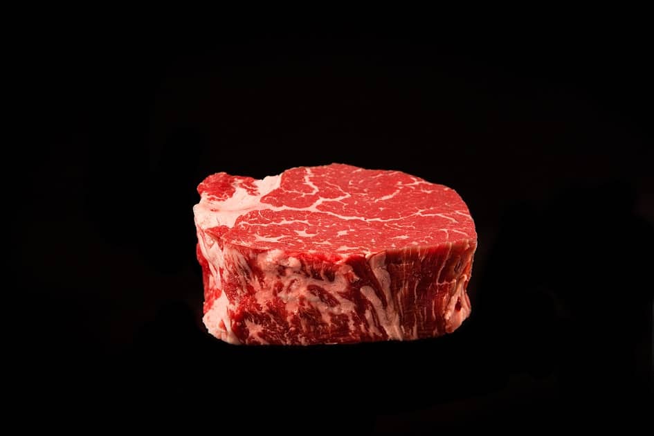 Old cow beef sirloin (100gr)