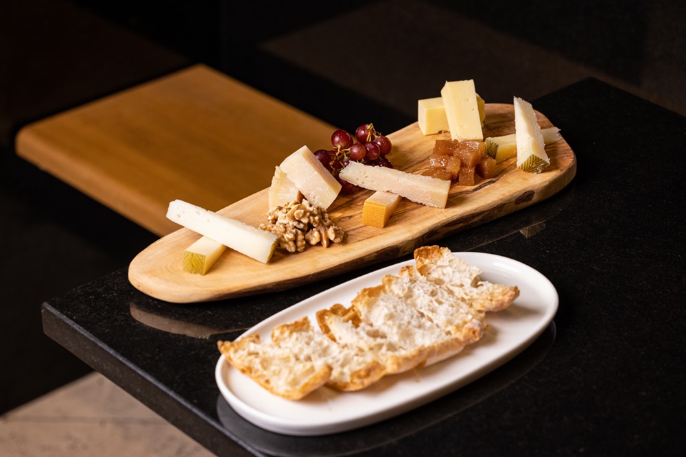 National cheese platter