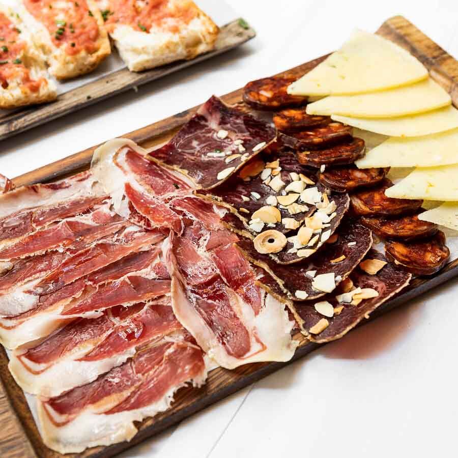 Ibérico platter