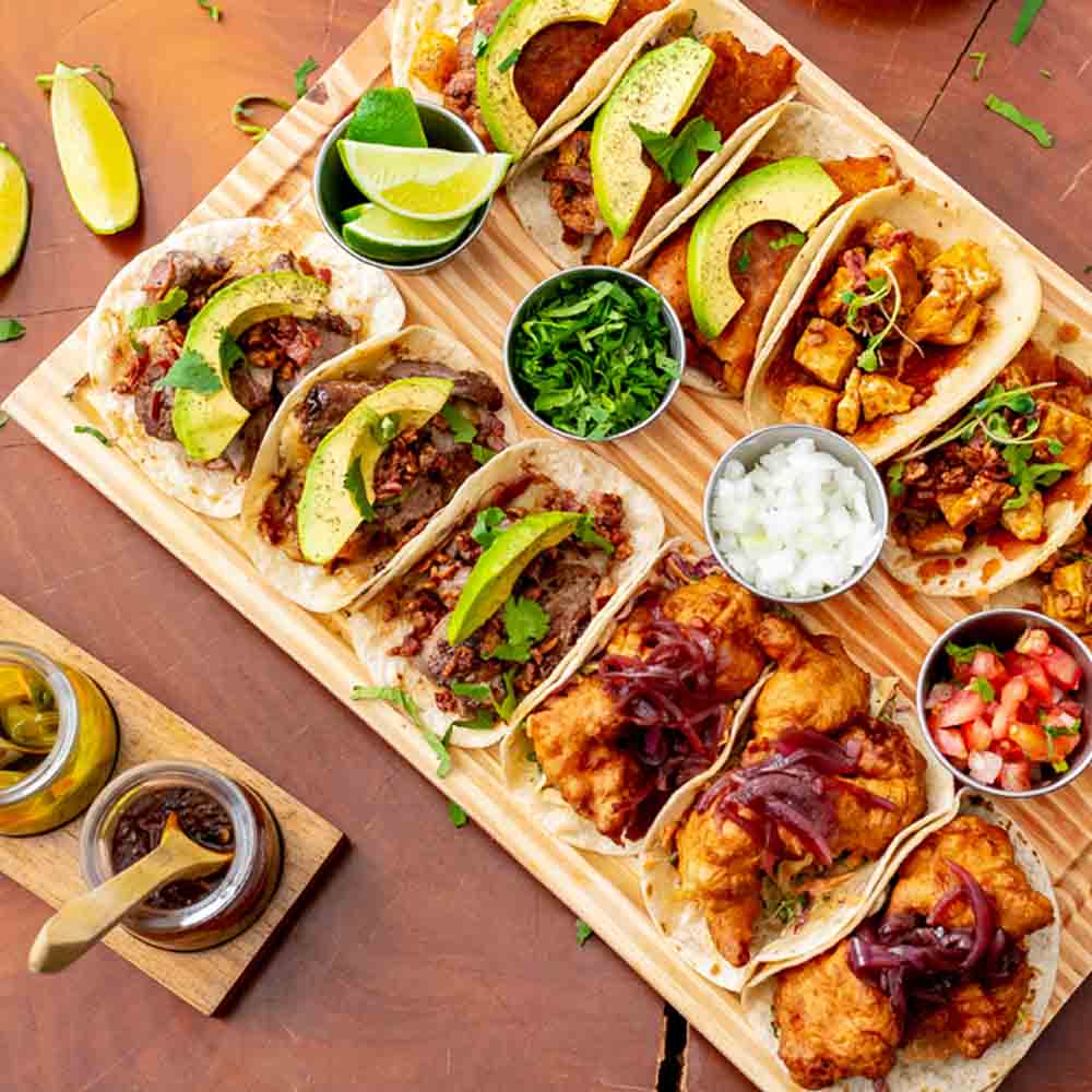 Taquiza Norteña - 14 tacos