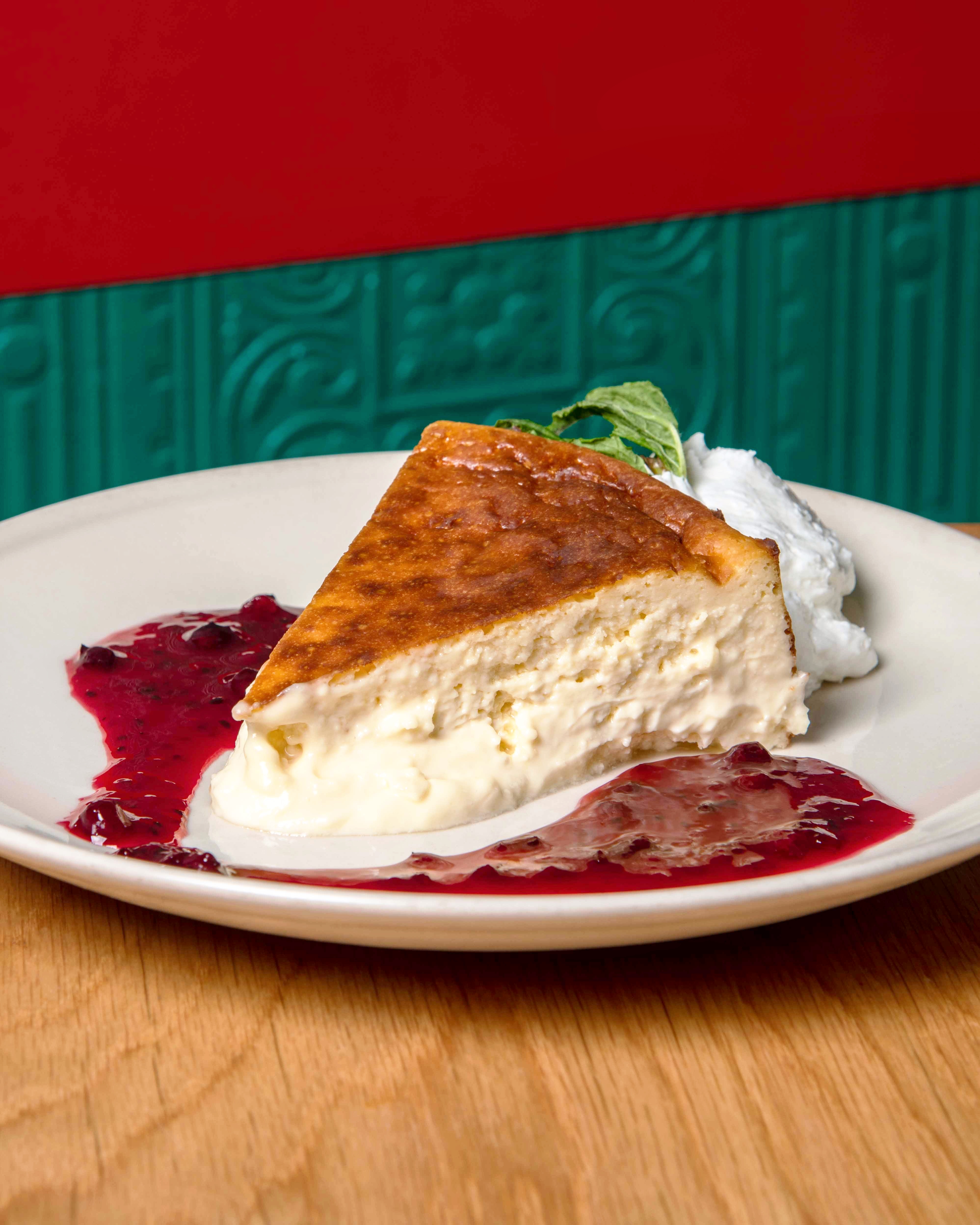 Tarta de queso Idiazábal super cremosa