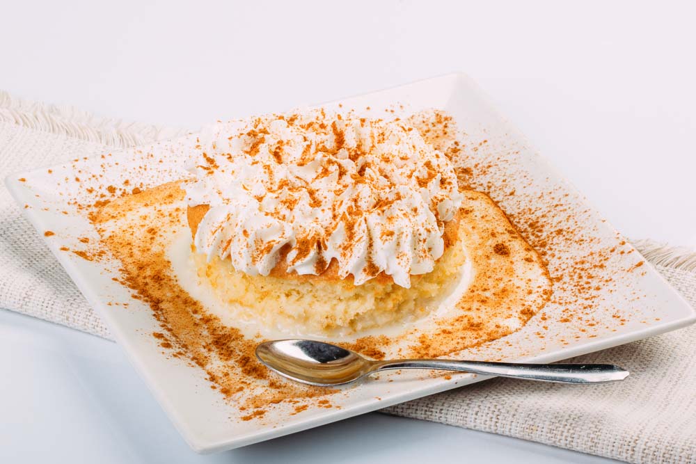 Dulce tres leches