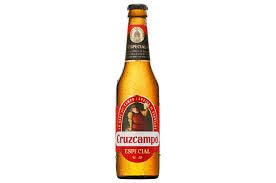 Cruzcampo Botella 1/3