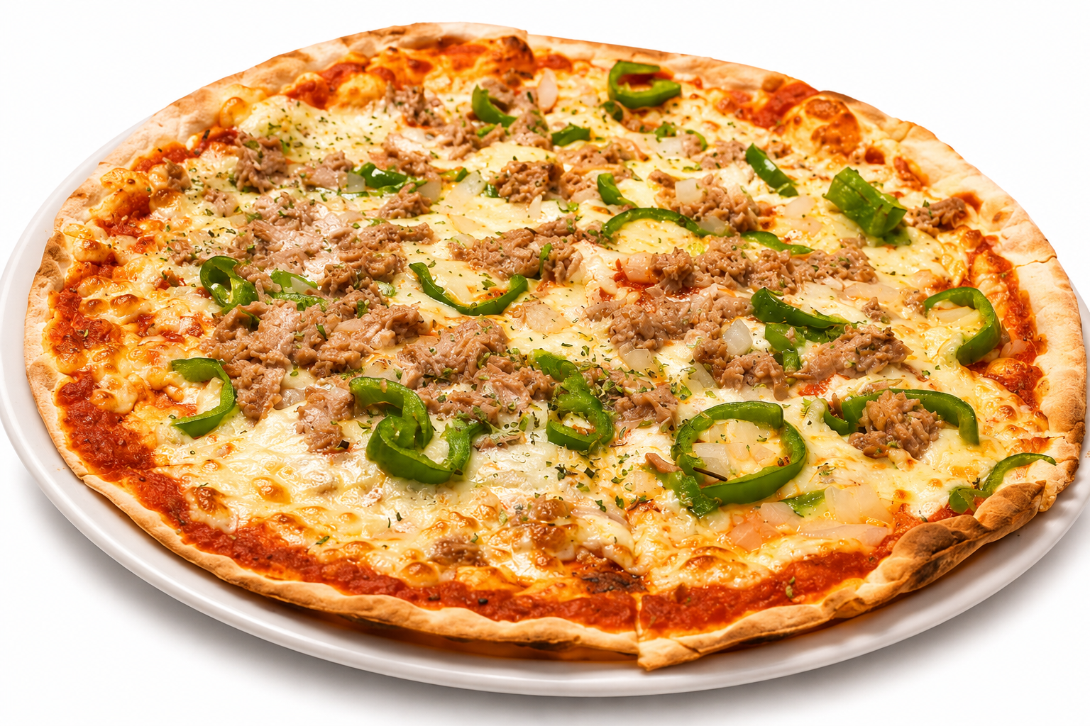 Pizza au thon