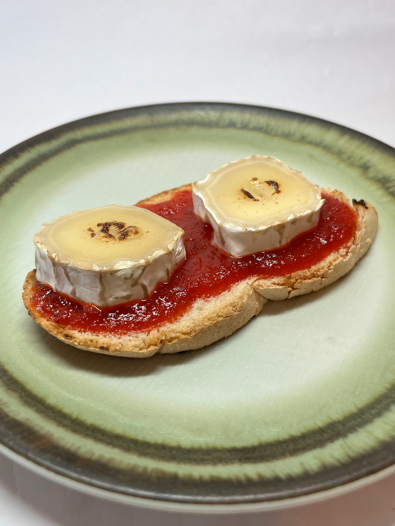 PAYOYO CHEESE WITH HOMEMADE RED PEPPER JAM