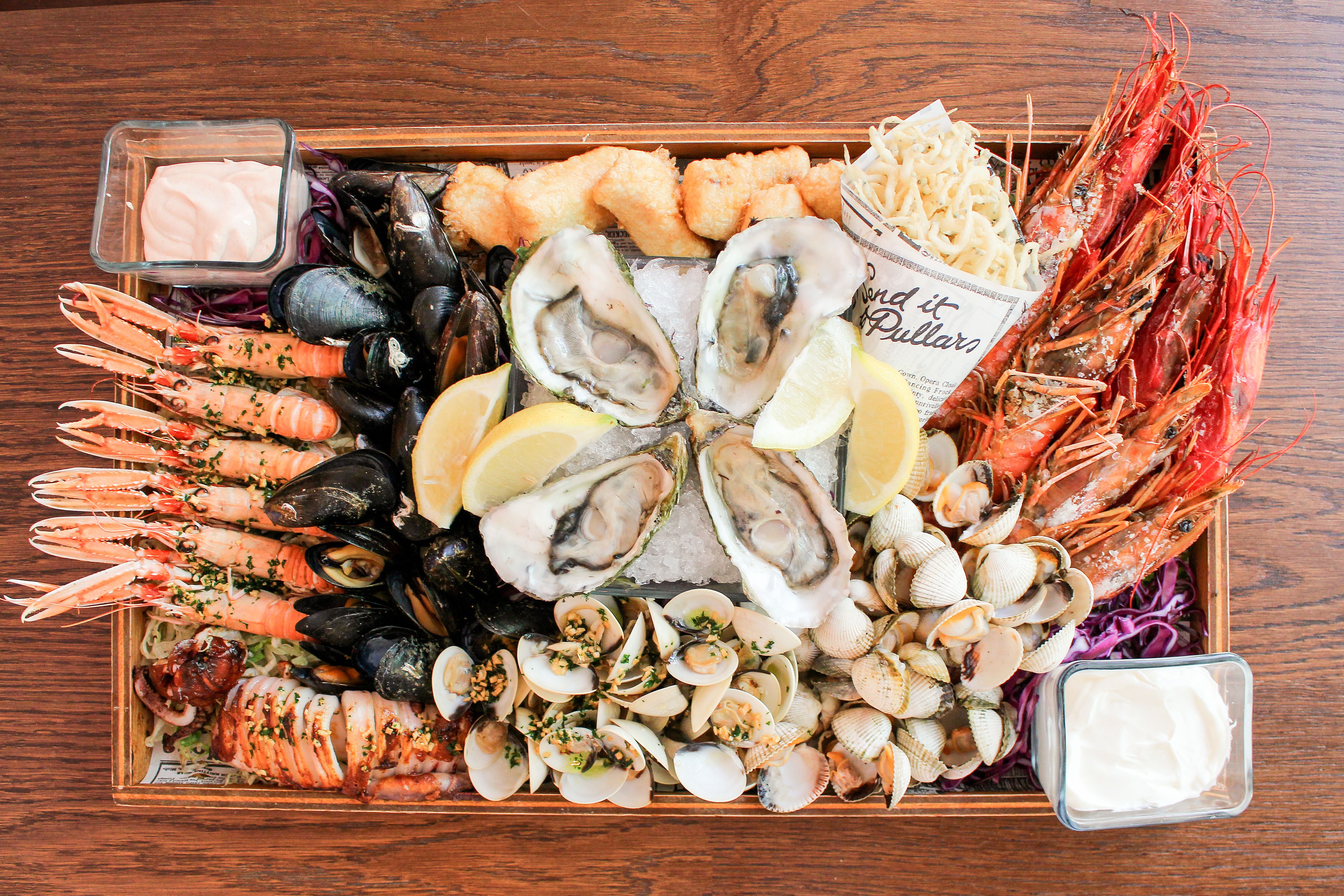 Meeresfrüchtebrett (1.250 kg)