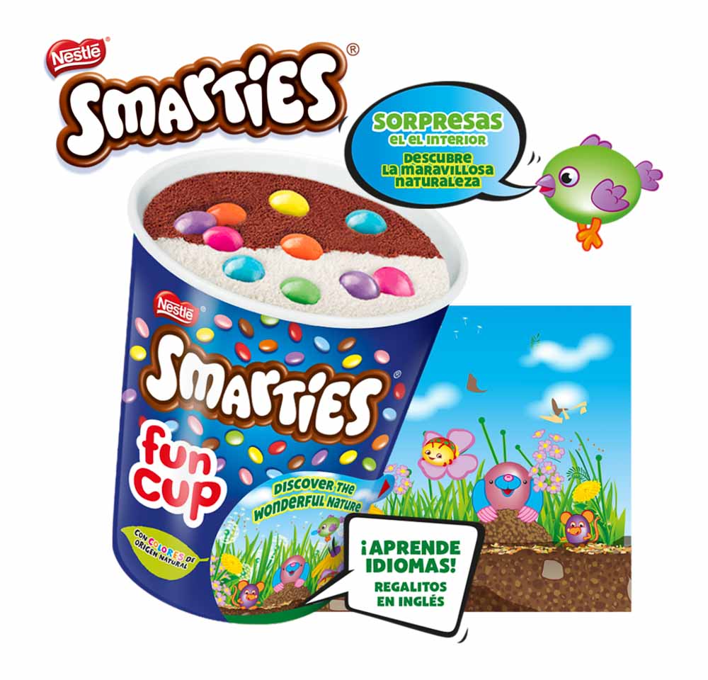 Surprise Smarties Cup