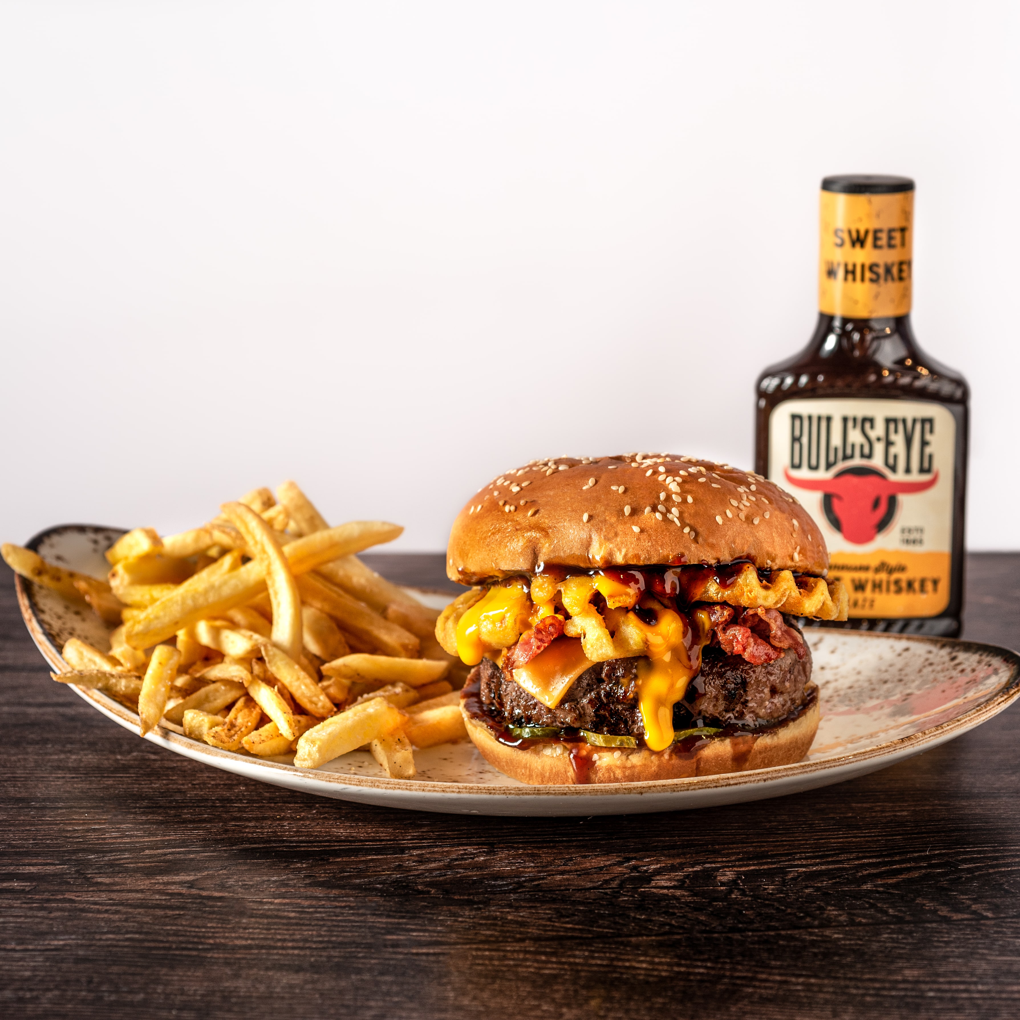 The Whiskey Glaze Burger
